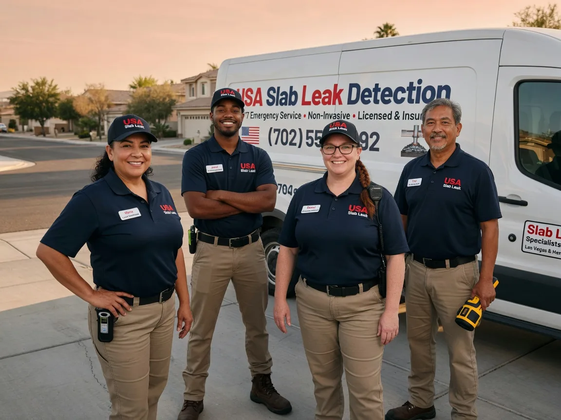 Slab Leak Repair company in Disney, OK